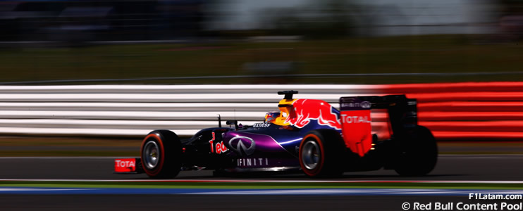 Séptima y décima posición para Kvyat y Ricciardo - Reporte Clasificación - GP de Gran Bretaña - Red Bull
 