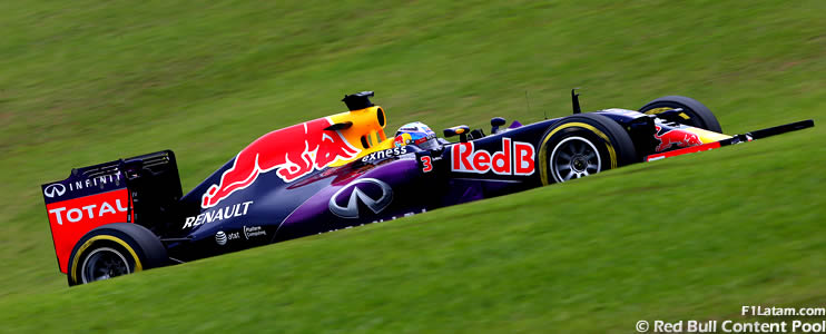 Ricciardo prueba con éxito el nuevo motor Renault - Reporte Viernes - GP de Brasil - Red Bull
 