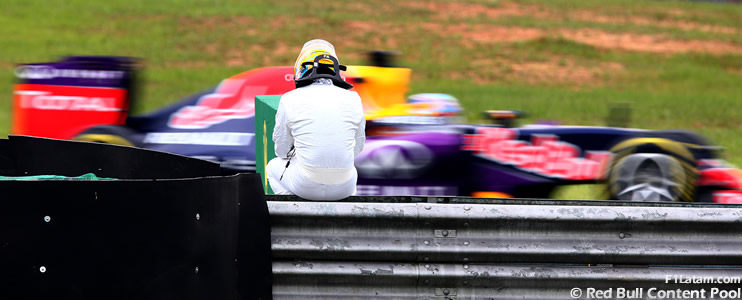 Alonso sufre otro problema con la unidad de potencia - Reporte Viernes - GP de Brasil - McLaren 