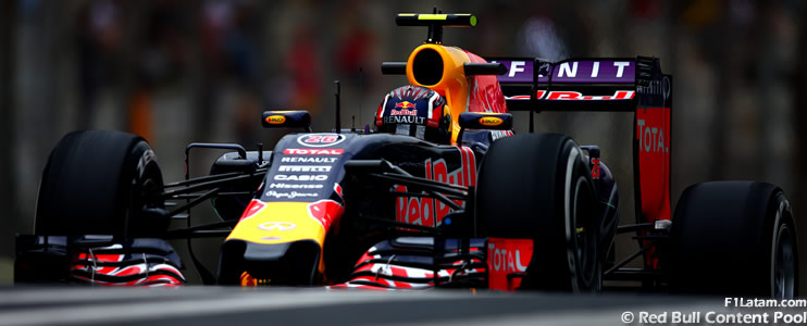 Séptima y undécima posición para Kvyat y Ricciardo - Reporte Carrera - GP de Brasil - Red Bull
 