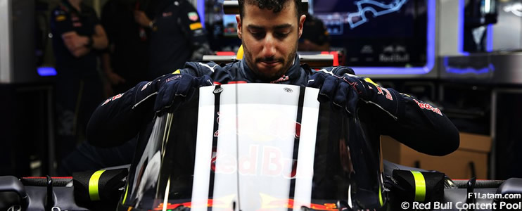 Red Bull Racing probará en Rusia un nuevo protector de cabina para los pilotos de F1