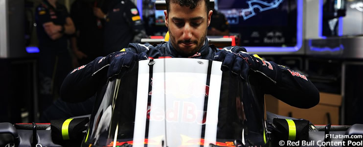 Red Bull Racing probará en Rusia un nuevo protector de cabina para los pilotos de F1 