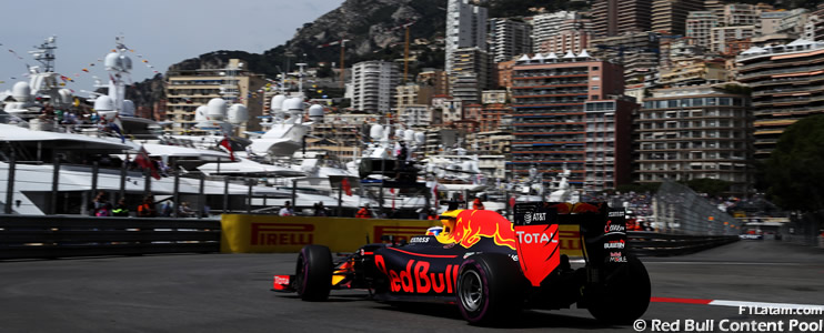 Daniel Ricciardo fue el más rápido en el Principado - Reporte Pruebas Libres 2 - GP de Mónaco