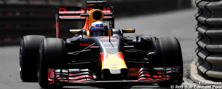Ricciardo: "El objetivo para este fin de semana es la pole position y la victoria en Mónaco"