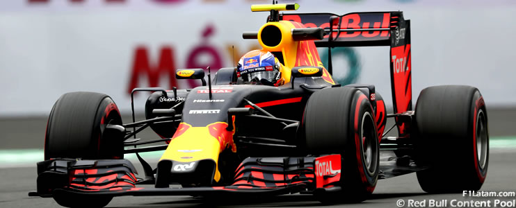 Max Verstappen lidera los últimos entrenamientos - Reporte Pruebas Libres 3 - GP de México 