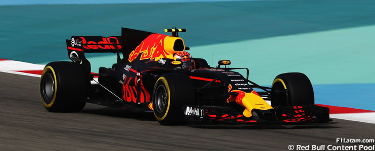 Verstappen fue el más veloz y mete a Red Bull en la lucha - Reporte Pruebas Libres 3 - GP de Bahrein