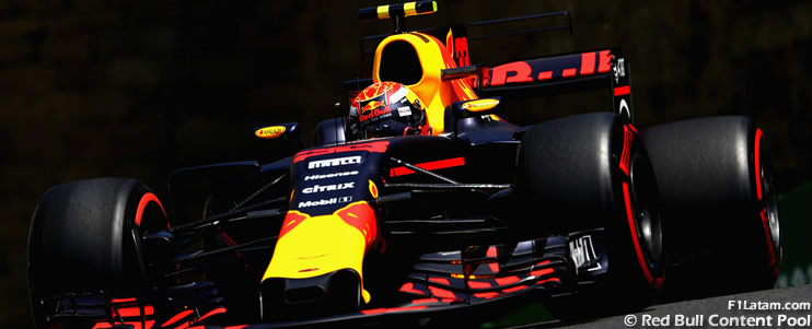 Max Verstappen al comando de los tiempos - Reporte Pruebas Libres 2 - GP de Azerbaiyán 