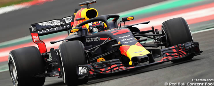 Ricciardo con el RB14 marcó el ritmo y Alonso tuvo salida de pista - Tests en Barcelona - Día 1