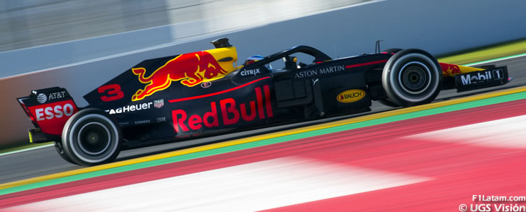 Daniel Ricciardo voló y estableció nuevo récord de pista - Tests en Barcelona - Día 6
