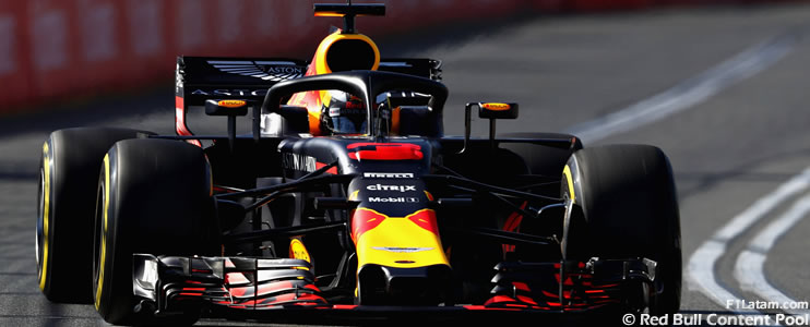 Ricciardo logró el mejor tiempo - Reporte Pruebas Libres 1 - GP de Alemania