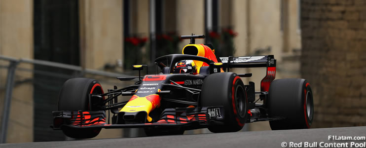 Daniel Ricciardo tomó la ventaja en Baku - Reporte Pruebas Libres 2 - GP de Azerbaiyán