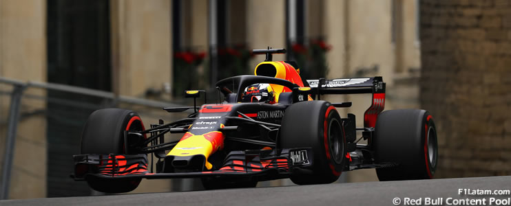 Daniel Ricciardo tomó la ventaja en Baku - Reporte Pruebas Libres 2 - GP de Azerbaiyán 