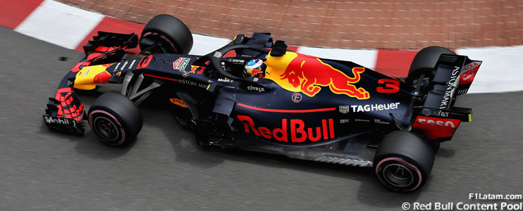 Ricciardo y Red Bull siguen volando en el Principado - Reporte Pruebas Libres 2 - GP de Mónaco
