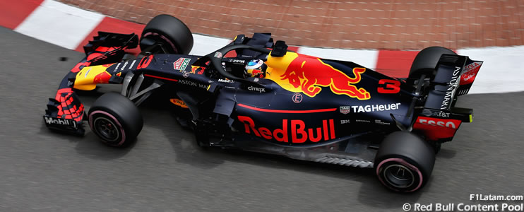 Ricciardo y Red Bull siguen volando en el Principado - Reporte Pruebas Libres 2 - GP de Mónaco 