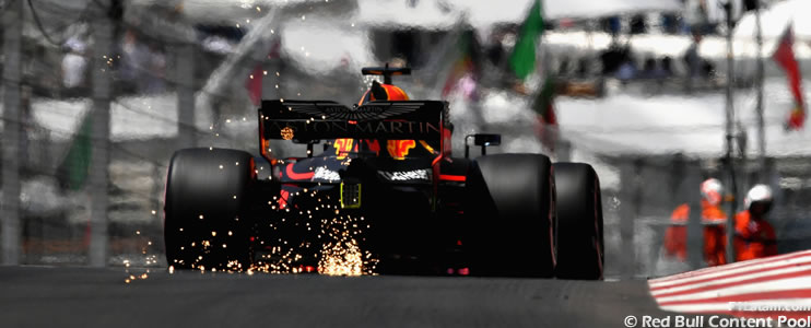 Ricciardo lidera y Verstappen se estrella - Reporte Pruebas Libres 3 - GP de Mónaco