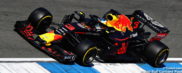 Ricciardo partirá desde la última posición en la carrera del GP de Alemania