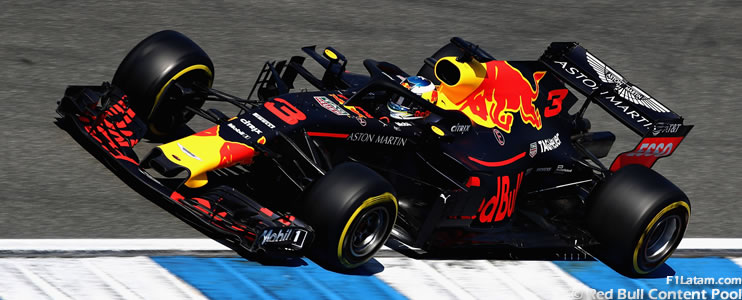 Ricciardo partirá desde la última posición en la carrera del GP de Alemania 
