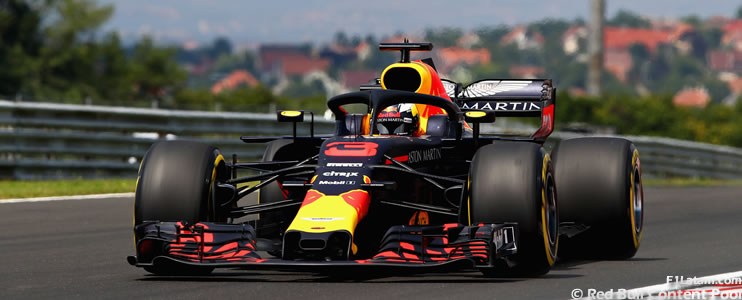 Ricciardo logró el mejor tiempo - Reporte Pruebas Libres 1 - GP de Hungría
