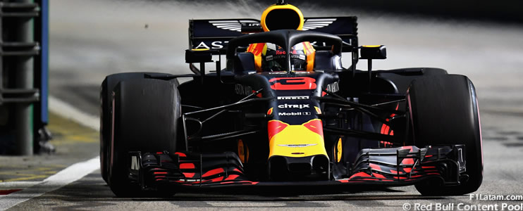 Ricciardo: 'Los circuitos callejeros están en mis trazados favoritos, pero pueden ser frustrantes' 