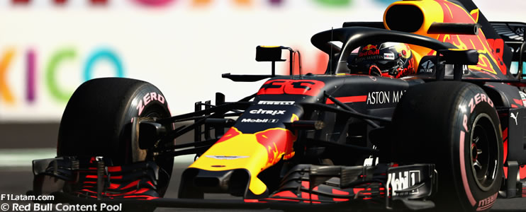 Verstappen comanda la ofensiva de Red Bull - Reporte Pruebas Libres 1 - GP de México 
