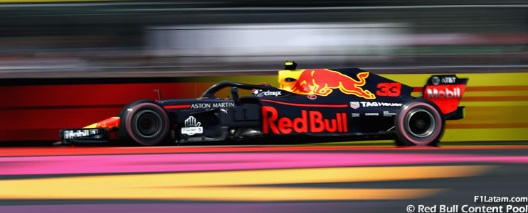 Red Bull anuncia la fecha de presentación de nuevo auto con unidad de potencia Honda