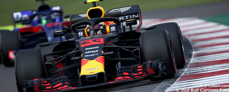 Verstappen se mantiene al frente - Reporte Pruebas Libres 3 - GP de México