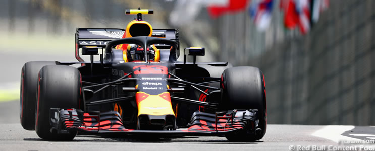 Verstappen comienza con el pie derecho en São Paulo - Reporte Pruebas Libres 1 - GP de Brasil 
