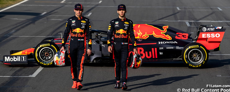 En Red Bull no hay intención de cambiar a Gasly, dice Horner