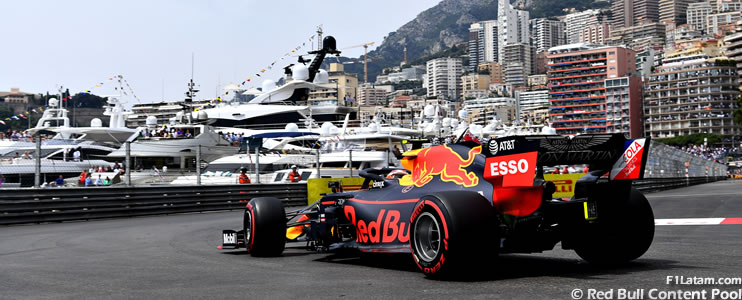 Grilla de partida del GP de Mónaco tras penalizaciones a Gasly y Giovinazzi