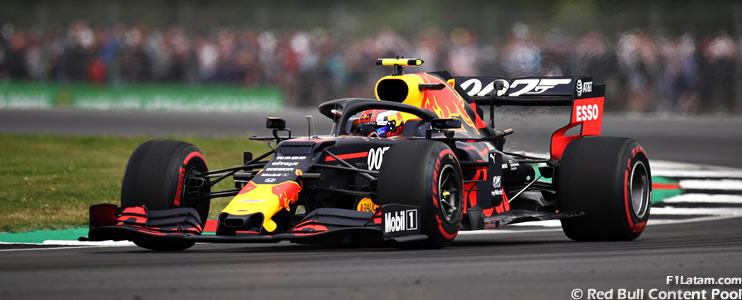 Gasly sorprende al marcar el ritmo en Silverstone - Reporte Pruebas Libres 1 - GP de Gran Bretaña