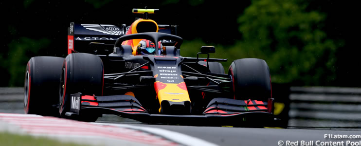 Gasly con el mejor tiempo en sesión afectada por la lluvia - Reporte Pruebas Libres 2 - GP de Hungría