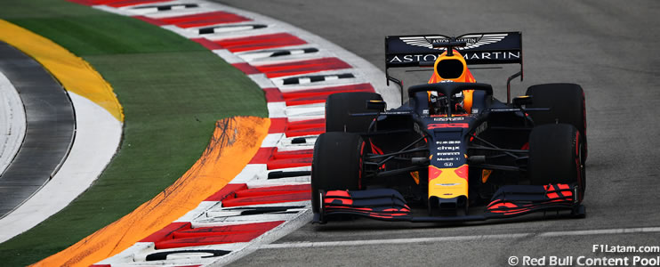 Verstappen y Albon confían en lograr un buen resultado en el Gran Premio de México