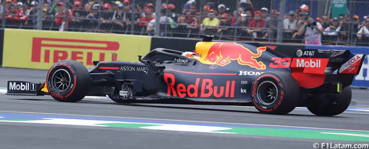 Verstappen sorprende a las Ferrari y logra la Pole en el Hermanos Rodríguez - Reporte de Clasificación - GP de México
