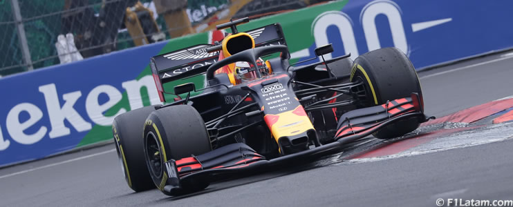 En suspenso la pole position de Max Verstappen en el Gran Premio de México 