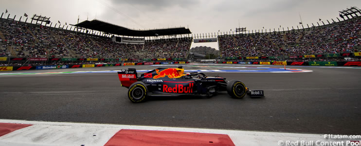 Grilla de partida del Gran Premio de México tras penalización para Max Verstappen