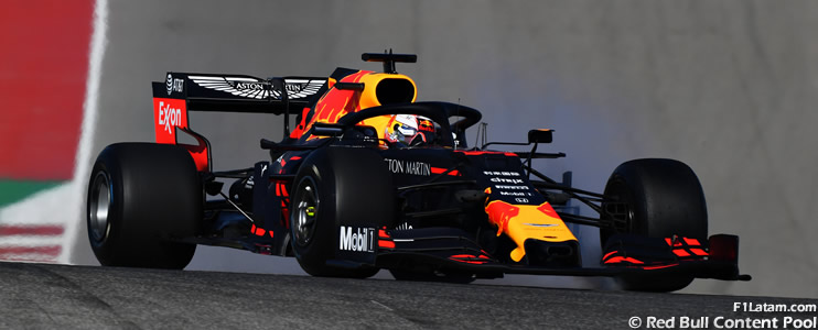 Verstappen asume el comando de los tiempos en Austin - Reporte Pruebas Libres 1 - GP de EE.UU.