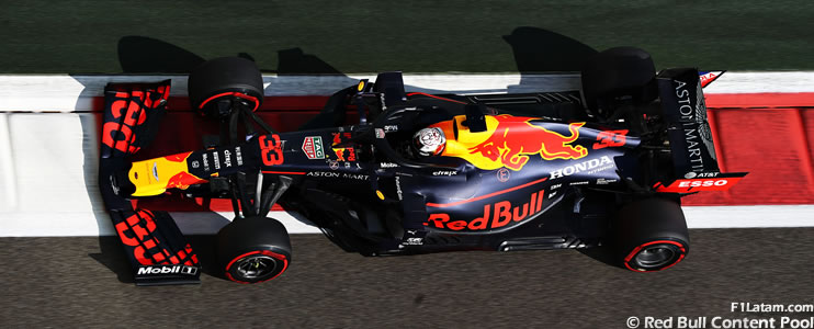 Verstappen por delante de los Mercedes - Reporte Pruebas Libres 3 - GP de Abu Dhabi
