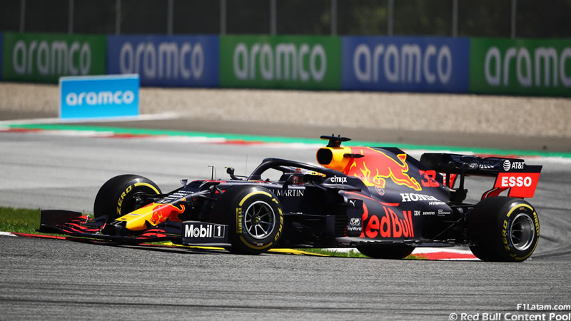 Red Bull utilizará en Spielberg las mismas unidades de potencia Honda del pasado domingo