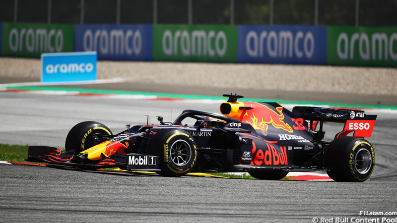Red Bull utilizará en Spielberg las mismas unidades de potencia Honda del pasado domingo 