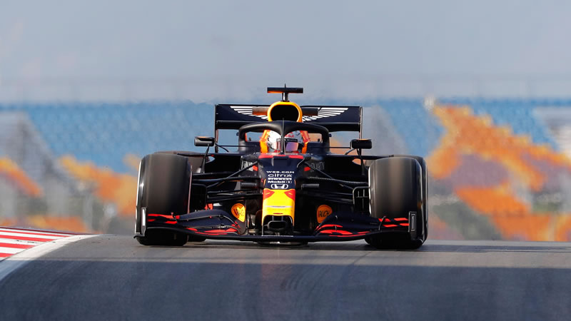 Max Verstappen se mantiene al frente en el deslizante Istanbul Park - Reporte Pruebas Libres 2 - GP de Turquía