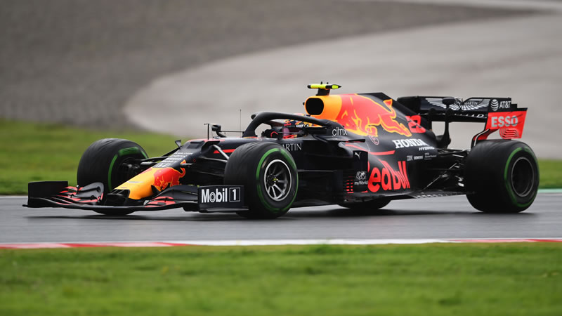 Verstappen lidera bajo la lluvia en una pista exigente - Reporte Pruebas Libres 3 - GP de Turquía