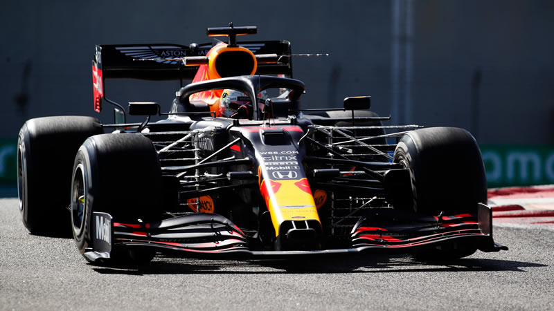 Verstappen inicia con el pie derecho en Yas Marina - Reporte Pruebas Libres 1 - GP de Abu Dhabi