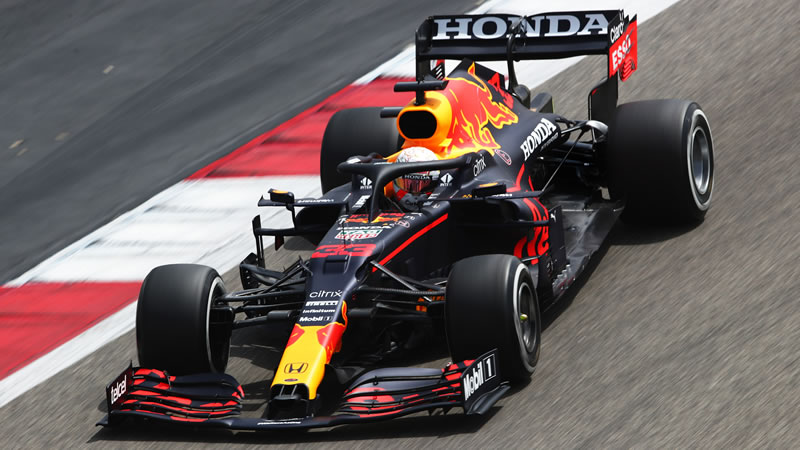 Verstappen ubica de nuevo al Red Bull RB16B adelante en el cierre de los tests en Sakhir 