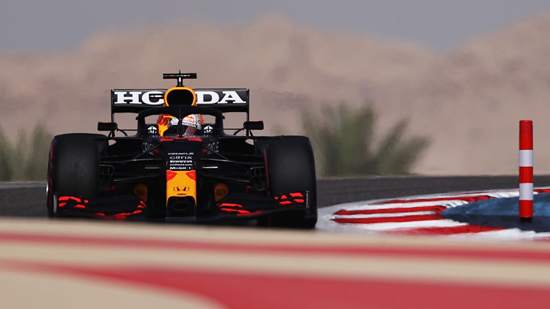 Max Verstappen inicia con pie derecho en el desierto - Reporte Pruebas Libres 1 - GP de Bahrein
