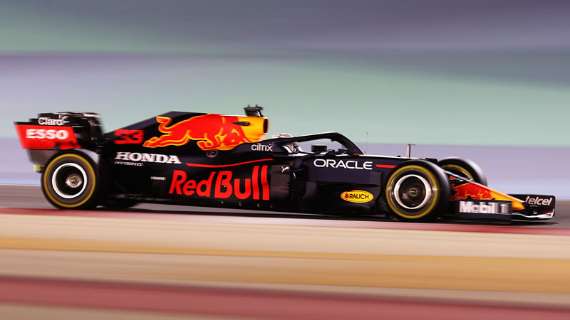 Verstappen mantiene a Red Bull en el tope de los tiempos - Reporte Pruebas Libres 2 - GP de Bahrein 