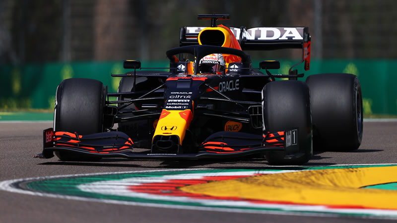 Verstappen se recupera y coloca a Red Bull adelante - Reporte Pruebas Libres 3 - GP de Emilia Romaña