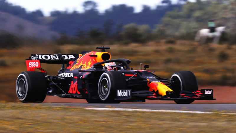 Verstappen adelante y anuncia una gran lucha con Mercedes - Reporte Pruebas Libres 3 - GP de Portugal 