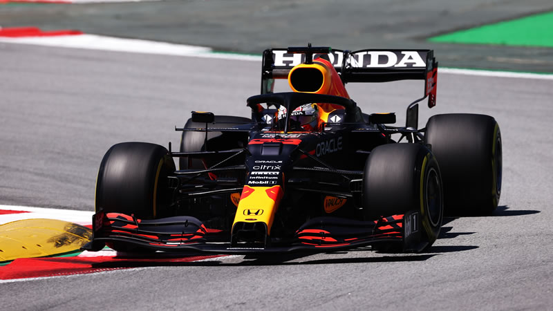 Verstappen el más veloz y pone en alerta a Mercedes - Reporte Pruebas Libres 3 - GP de España