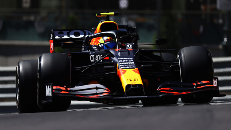 Checo Pérez inicia como el más rápido en el Principado - Reporte Pruebas Libres 1 - GP de Mónaco 