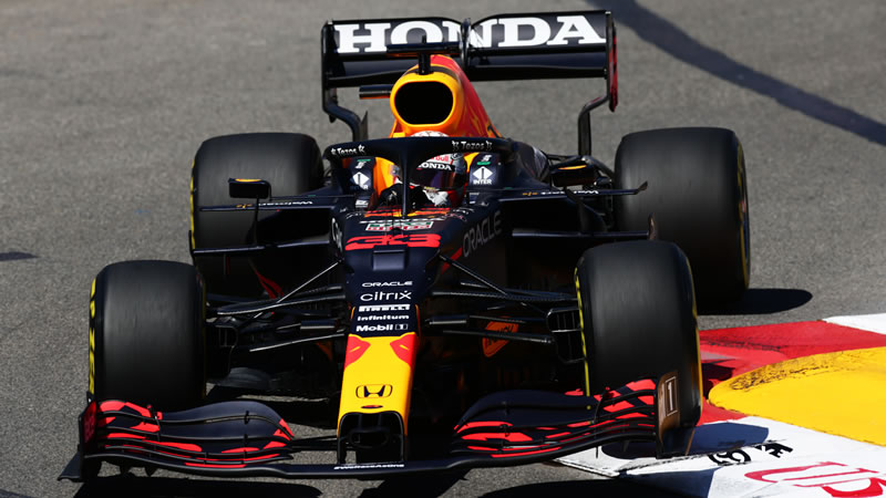 Verstappen al frente y es seguido por los Ferrari - Reporte Pruebas Libres 3 - GP de Mónaco 